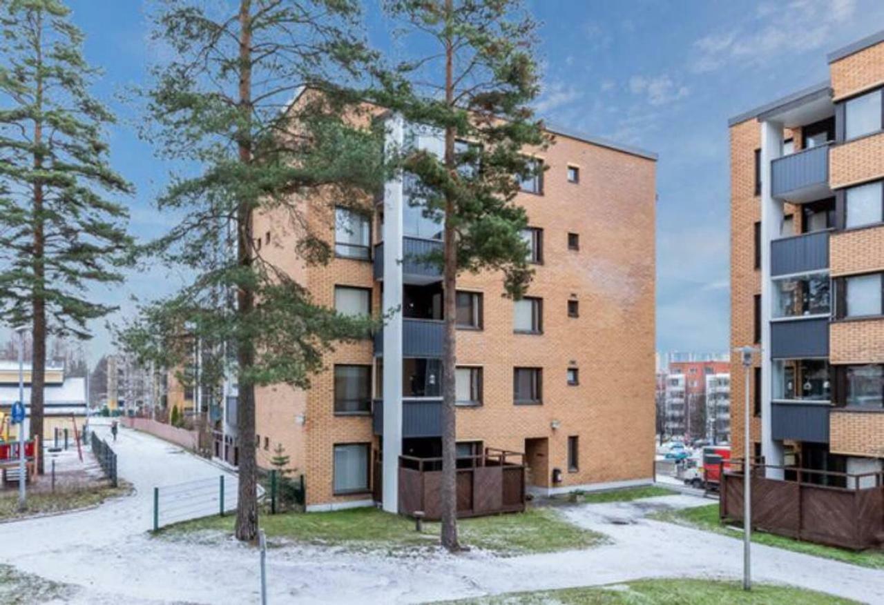 Apartamento Kaunis Valoisa 3 Krs Pikkukaksio Vantaa Koivukylae Exterior foto